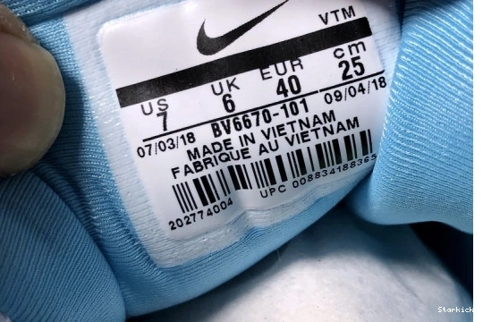 SE Running BV6670-101 White Women Air 97 Max UL 17 Hologram Blue 1228